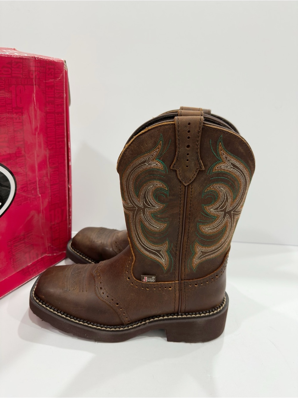Justin Women's Gypsy Inji Performance Western Boots - Picture 5 of 8